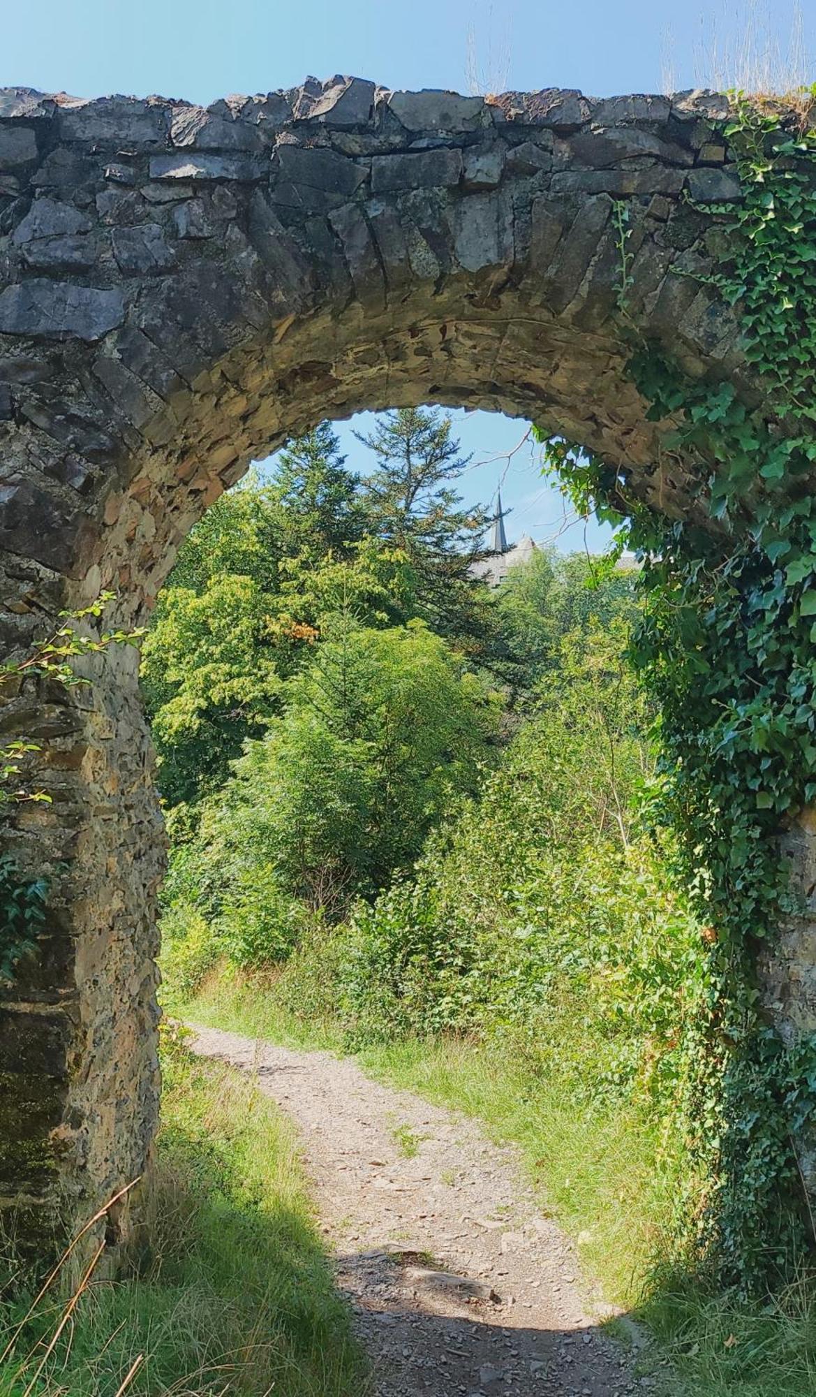 Pension Zur Quelle Deudesfeld Exterior foto
